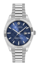 Laden Sie das Bild in den Galerie-Viewer, Philipp Plein Herren Uhr Analog Quarz DATE SUPERLATIVE PWDHA0226 Edelstahl
