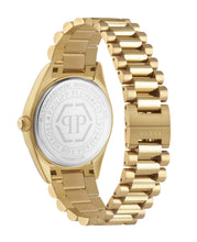 Laden Sie das Bild in den Galerie-Viewer, Philipp Plein Herren Uhr Analog Quarz DATE SUPERLATIVE PWDHA0326 Edelstahl