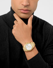 Laden Sie das Bild in den Galerie-Viewer, Philipp Plein Herren Uhr Analog Quarz DATE SUPERLATIVE PWDHA0326 Edelstahl