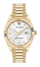 Laden Sie das Bild in den Galerie-Viewer, Philipp Plein Herren Uhr Analog Quarz DATE SUPERLATIVE PWDHA0326 Edelstahl