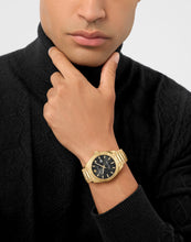 Laden Sie das Bild in den Galerie-Viewer, Philipp Plein Herren Uhr Analog Quarz DATE SUPERLATIVE PWDHA0426 Edelstahl