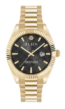 Laden Sie das Bild in den Galerie-Viewer, Philipp Plein Herren Uhr Analog Quarz DATE SUPERLATIVE PWDHA0426 Edelstahl