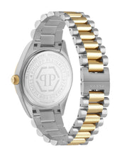 Laden Sie das Bild in den Galerie-Viewer, Philipp Plein Herren Uhr Analog Quarz DATE SUPERLATIVE PWDHA0526 Edelstahl
