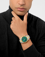 Laden Sie das Bild in den Galerie-Viewer, Philipp Plein Herren Uhr Analog Quarz DATE SUPERLATIVE PWDHA0526 Edelstahl