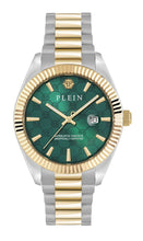 Laden Sie das Bild in den Galerie-Viewer, Philipp Plein Herren Uhr Analog Quarz DATE SUPERLATIVE PWDHA0526 Edelstahl