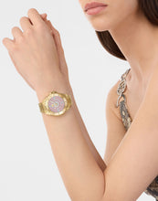 Laden Sie das Bild in den Galerie-Viewer, Philipp Plein Damen Uhr Analog Quarz PLEIN HEAVEN PWEHA0226 Edelstahl
