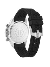 Laden Sie das Bild in den Galerie-Viewer, Philipp Plein Herren Uhr Analog Quarz PLEIN NOBILE PWGHA0126 Silikon