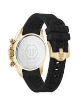 Laden Sie das Bild in den Galerie-Viewer, Philipp Plein Herren Uhr Analog Quarz PLEIN NOBILE PWGHA0226 Silikon