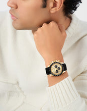 Laden Sie das Bild in den Galerie-Viewer, Philipp Plein Herren Uhr Analog Quarz PLEIN NOBILE PWGHA0226 Silikon