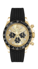Laden Sie das Bild in den Galerie-Viewer, Philipp Plein Herren Uhr Analog Quarz PLEIN NOBILE PWGHA0226 Silikon
