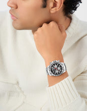 Laden Sie das Bild in den Galerie-Viewer, Philipp Plein Herren Uhr Analog Quarz PLEIN NOBILE PWGHA0326 Edelstahl
