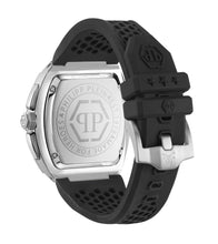 Laden Sie das Bild in den Galerie-Viewer, Philipp Plein Herren Uhr Analog Quarz HEXAGON PHANTOM CHRONO PWHHA0126
