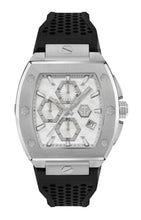 Laden Sie das Bild in den Galerie-Viewer, Philipp Plein Herren Uhr Analog Quarz HEXAGON PHANTOM CHRONO PWHHA0126