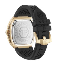 Laden Sie das Bild in den Galerie-Viewer, Philipp Plein Herren Uhr Analog Quarz HEXAGON PHANTOM CHRONO PWHHA0226