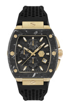 Laden Sie das Bild in den Galerie-Viewer, Philipp Plein Herren Uhr Analog Quarz HEXAGON PHANTOM CHRONO PWHHA0226