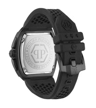 Laden Sie das Bild in den Galerie-Viewer, Philipp Plein Herren Uhr Analog Quarz HEXAGON PHANTOM CHRONO PWHHA0326