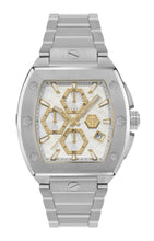 Laden Sie das Bild in den Galerie-Viewer, Philipp Plein Herren Uhr Analog Quarz HEXAGON PHANTOM CHRONO PWHHA0426