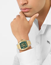 Laden Sie das Bild in den Galerie-Viewer, Philipp Plein Herren Uhr Analog Quarz HEXAGON PHANTOM CHRONO PWHHA0526
