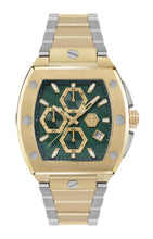 Laden Sie das Bild in den Galerie-Viewer, Philipp Plein Herren Uhr Analog Quarz HEXAGON PHANTOM CHRONO PWHHA0526