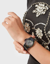 Laden Sie das Bild in den Galerie-Viewer, Philipp Plein Damen Uhr Analog Quarz PLEIN EXTREME PWJAA1423 Edelstahl