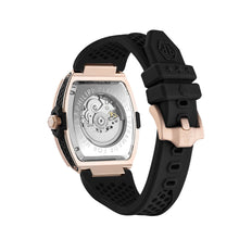 Laden Sie das Bild in den Galerie-Viewer, Philipp Plein Herren Uhr Automatik THE $KELETON 2.0 PWJFA0225 Silikon