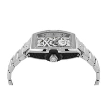 Laden Sie das Bild in den Galerie-Viewer, Philipp Plein Herren Uhr Automatik THE $KELETON 2.0 PWJFA0425 Edelstahl