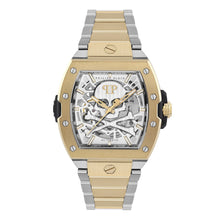 Laden Sie das Bild in den Galerie-Viewer, Philipp Plein Herren Uhr Automatik THE $KELETON 2.0 PWJFA0525 Edelstahl