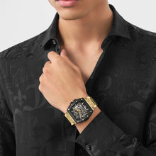 Laden Sie das Bild in den Galerie-Viewer, Philipp Plein Herren Uhr Automatik THE $KELETON 2.0 PWJFA0625 Edelstahl