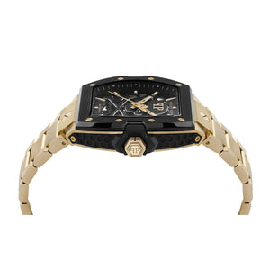 Philipp Plein Herren Uhr Automatik THE $KELETON 2.0 PWJFA0625 Edelstahl