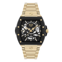 Laden Sie das Bild in den Galerie-Viewer, Philipp Plein Herren Uhr Automatik THE $KELETON 2.0 PWJFA0625 Edelstahl