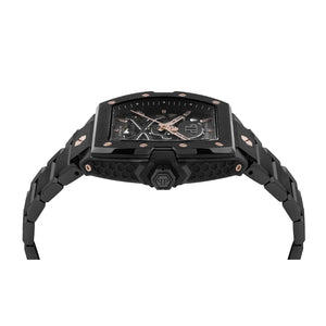Philipp Plein Herren Uhr Automatik THE $KELETON 2.0 PWJFA0725 Edelstahl