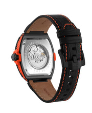 Laden Sie das Bild in den Galerie-Viewer, Philipp Plein Herren Uhr Automatik THE $KELETON 2.0 PWJFA1326 Leder