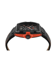 Laden Sie das Bild in den Galerie-Viewer, Philipp Plein Herren Uhr Automatik THE $KELETON 2.0 PWJFA1326 Leder