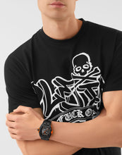 Laden Sie das Bild in den Galerie-Viewer, Philipp Plein Herren Uhr Automatik THE $KELETON 2.0 PWJFA1326 Leder