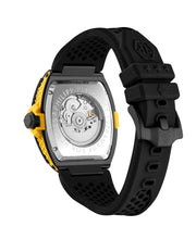 Laden Sie das Bild in den Galerie-Viewer, Philipp Plein Herren Uhr Automatik THE $KELETON 2.0 PWJFA1526 Silikon