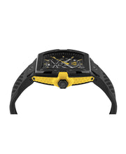 Laden Sie das Bild in den Galerie-Viewer, Philipp Plein Herren Uhr Automatik THE $KELETON 2.0 PWJFA1526 Silikon