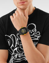 Laden Sie das Bild in den Galerie-Viewer, Philipp Plein Herren Uhr Automatik THE $KELETON 2.0 PWJFA1526 Silikon