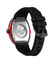 Laden Sie das Bild in den Galerie-Viewer, Philipp Plein Herren Uhr Automatik THE $KELETON 2.0 PWJFA1626 Silikon