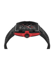 Laden Sie das Bild in den Galerie-Viewer, Philipp Plein Herren Uhr Automatik THE $KELETON 2.0 PWJFA1626 Silikon