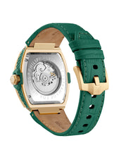 Laden Sie das Bild in den Galerie-Viewer, Philipp Plein Damen Uhr Automatik THE SKELETON BAGUETTES PWJHA0226 Leder