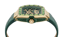 Laden Sie das Bild in den Galerie-Viewer, Philipp Plein Damen Uhr Automatik THE SKELETON BAGUETTES PWJHA0226 Leder