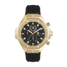 Laden Sie das Bild in den Galerie-Viewer, Philipp Plein Herren Uhr Analog Quarz PLEIN CHRONO ROYAL PWLFA0325 Silikon