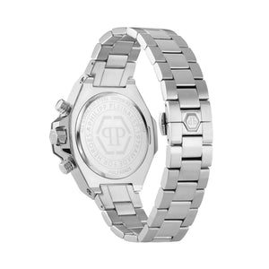Philipp Plein Herren Uhr Analog Quarz PLEIN CHRONO ROYAL PWLFA0425 Edelstahl