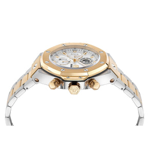 Philipp Plein Herren Uhr Analog Quarz PLEIN CHRONO ROYAL PWLFA0525 Edelstahl