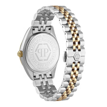 Laden Sie das Bild in den Galerie-Viewer, Philipp Plein Herren Uhr Analog Quarz DATE SUPERLATIVE GENT PWMFA0425 Edelstahl