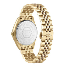 Laden Sie das Bild in den Galerie-Viewer, Philipp Plein Herren Uhr Analog Quarz DATE SUPERLATIVE GENT PWMFA0525 Edelstahl