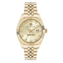 Laden Sie das Bild in den Galerie-Viewer, Philipp Plein Herren Uhr Analog Quarz DATE SUPERLATIVE GENT PWMFA0525 Edelstahl