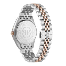 Laden Sie das Bild in den Galerie-Viewer, Philipp Plein Herren Uhr Analog Quarz DATE SUPERLATIVE GENT PWMFA0625 Edelstahl