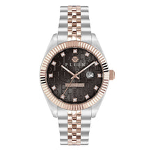 Laden Sie das Bild in den Galerie-Viewer, Philipp Plein Herren Uhr Analog Quarz DATE SUPERLATIVE GENT PWMFA0625 Edelstahl