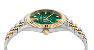 Philipp Plein Herren Uhr Analog Quarz DATE SUPERLATIVE PWMFA0825 Edelstahl